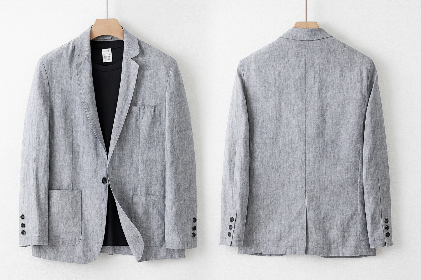 Elegante conjunto de lino