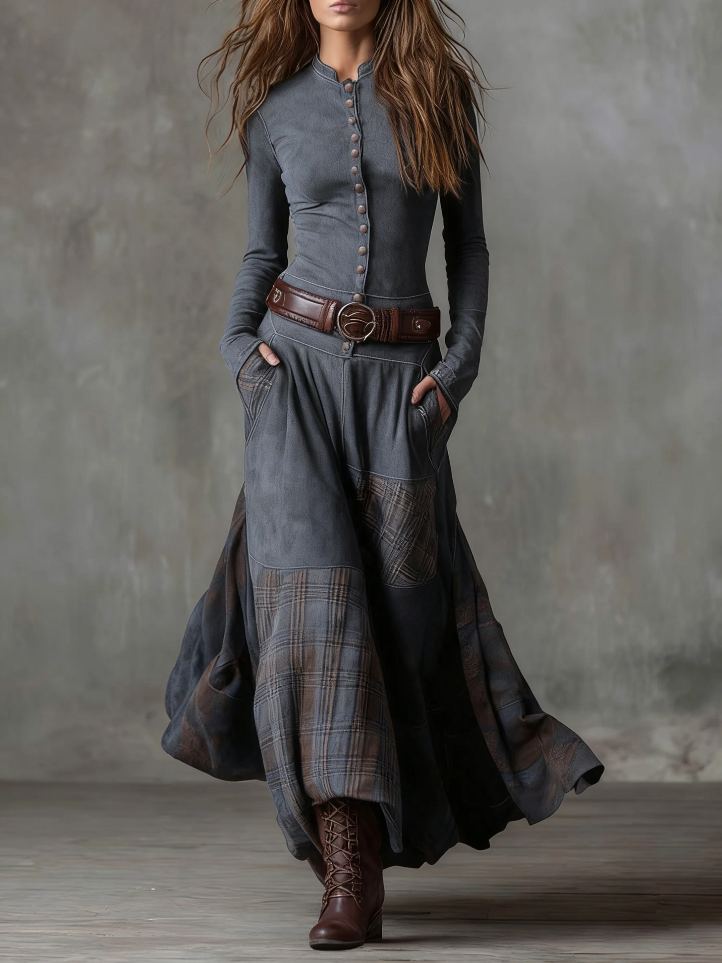 Helena | Vestido largo