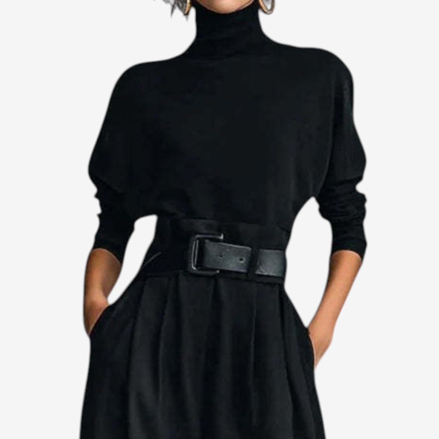 Doris- Mono de cuello alto