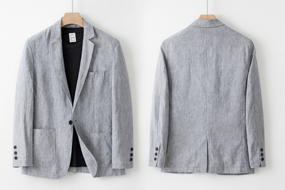 Elegante conjunto de lino