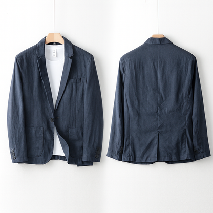 Elegante conjunto de lino