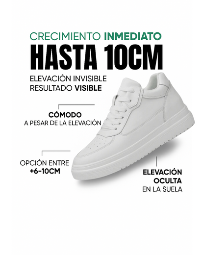 SNEAKERS CON ALTURA INVISIBLE