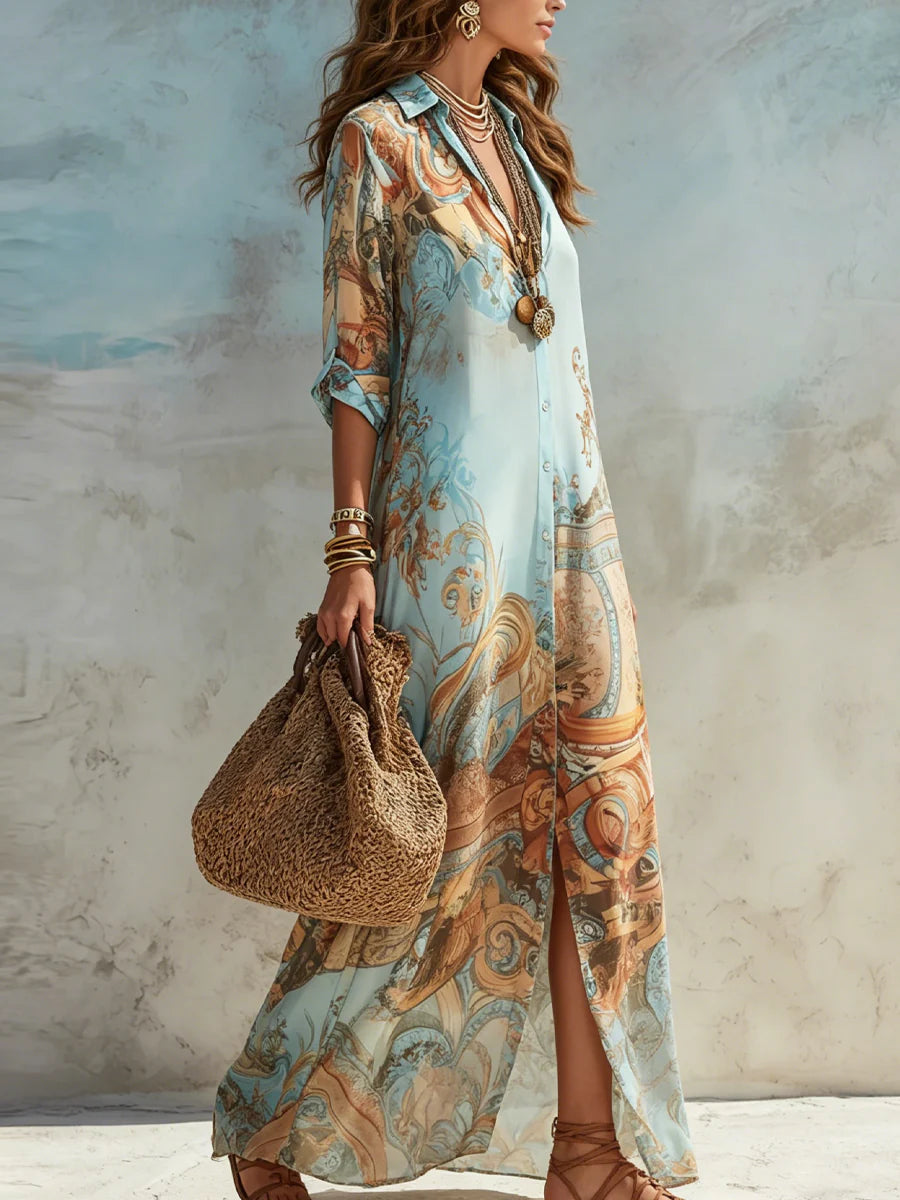 Lorna | Vestido Camisero de Verano