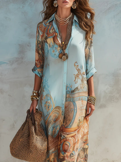 Lorna | Vestido Camisero de Verano