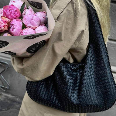 Bolso Trenzado Oversize