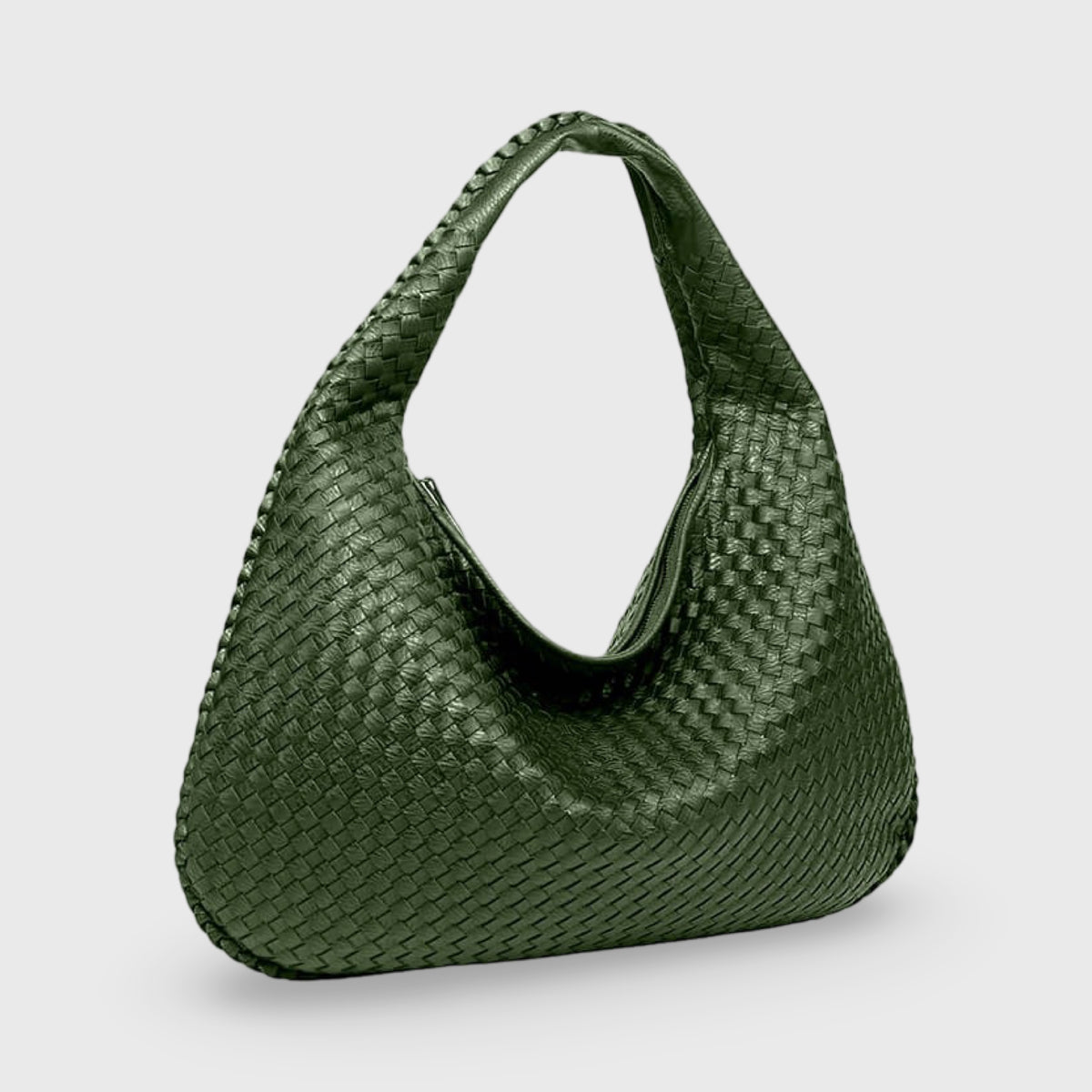 Bolso Trenzado Oversize