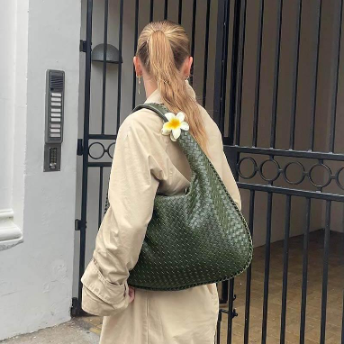 Bolso Trenzado Oversize