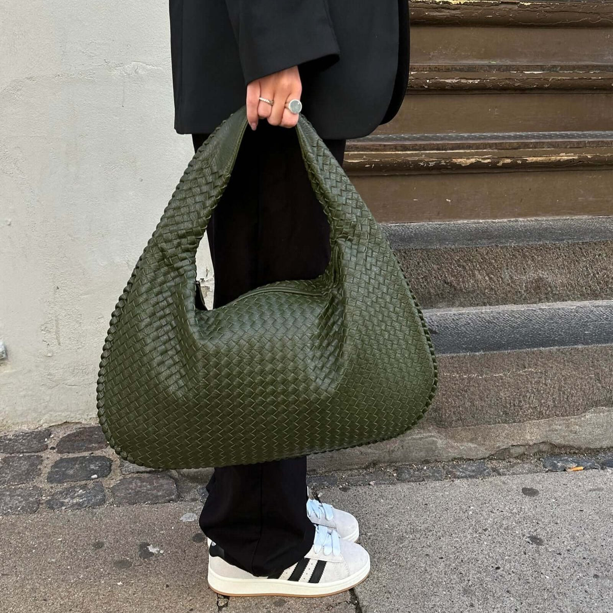 Bolso Trenzado Oversize