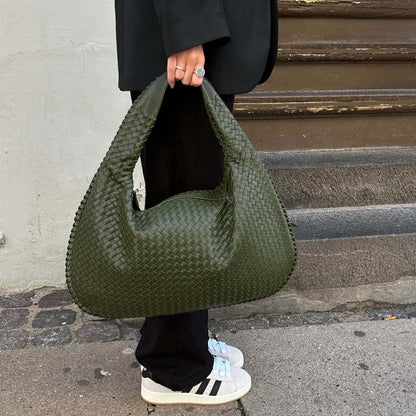 Bolso Trenzado Oversize