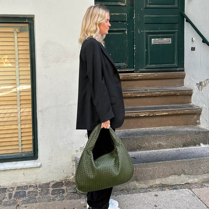 Bolso Trenzado Oversize