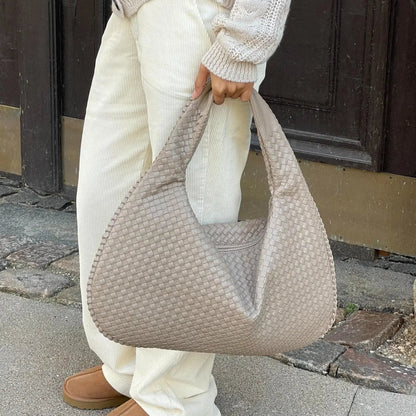 Bolso Trenzado Oversize