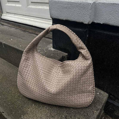 Bolso Trenzado Oversize