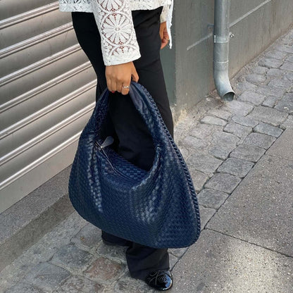 Bolso Trenzado Oversize