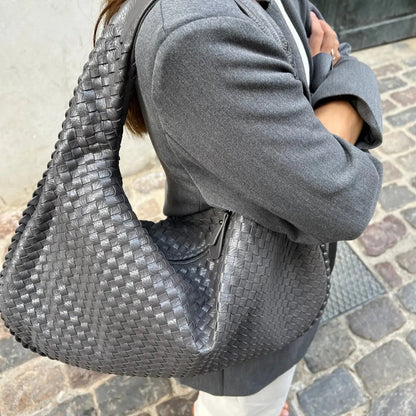Bolso Trenzado Oversize