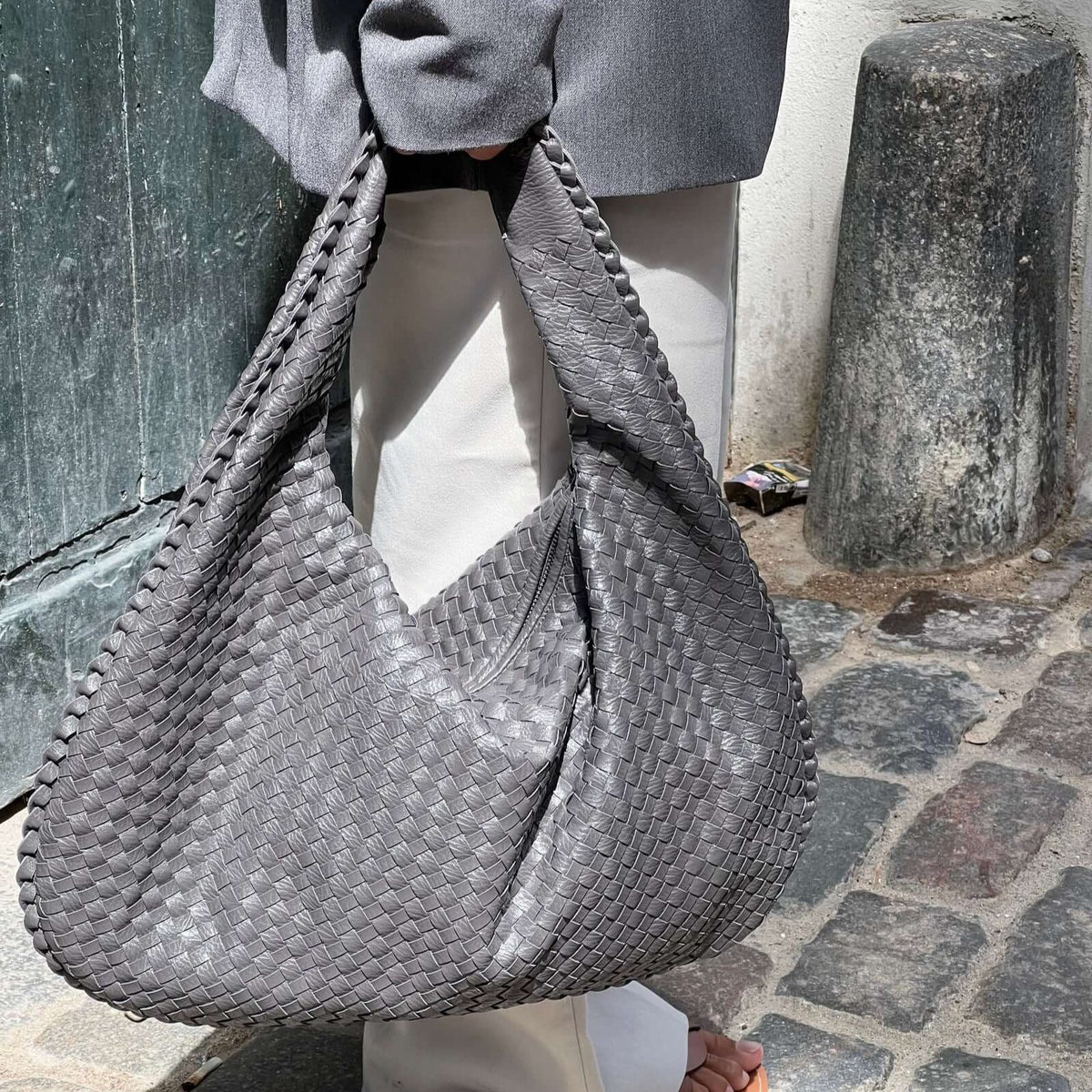 Bolso Trenzado Oversize