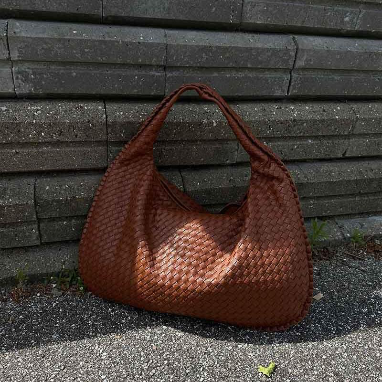 Bolso Trenzado Oversize