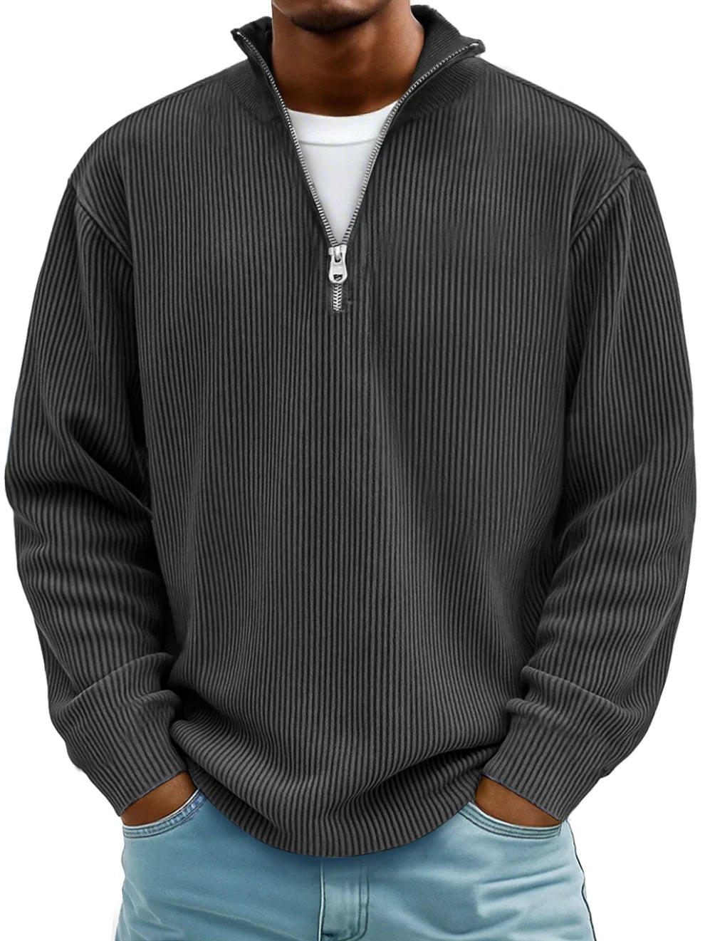 Calix™ – Jersey de hombre con cremallera