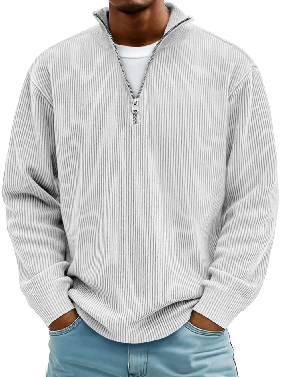 Calix™ – Jersey de hombre con cremallera