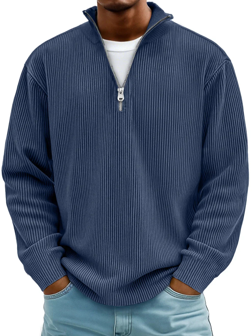 Calix™ – Jersey de hombre con cremallera