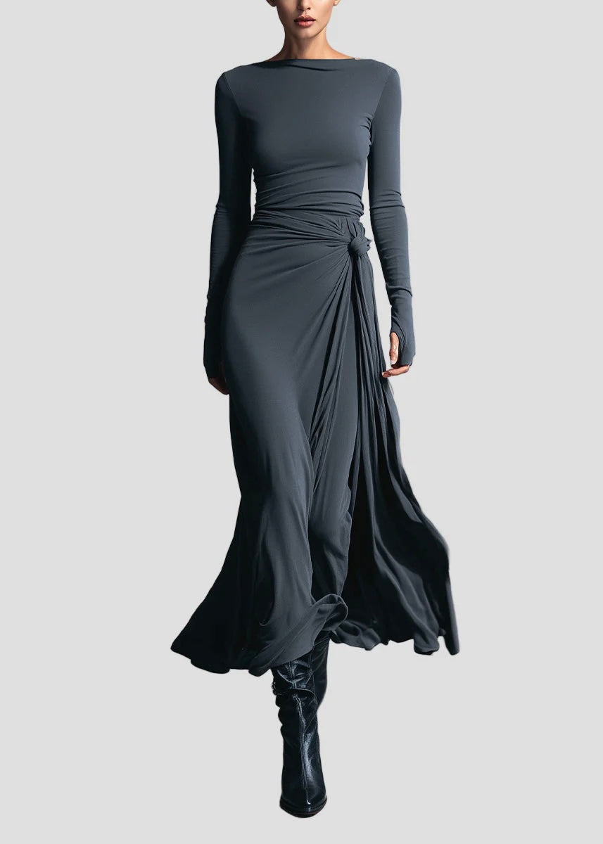 Gloria Vestido Drapeado