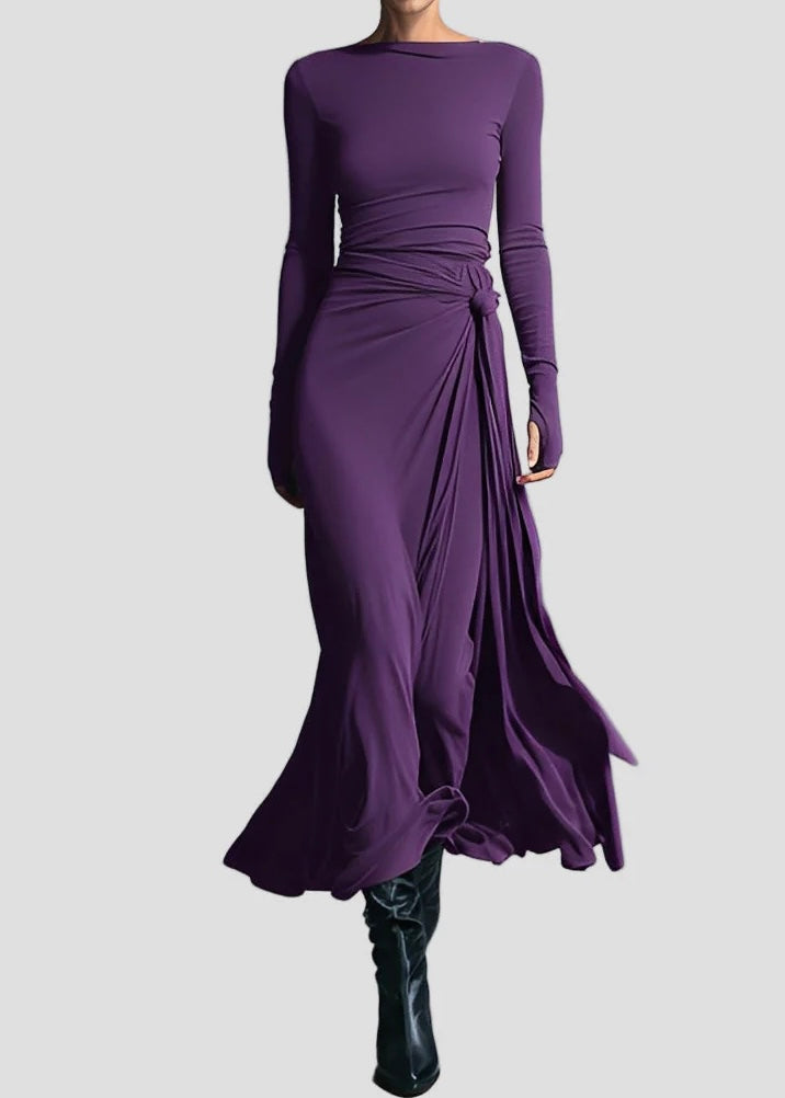 Gloria Vestido Drapeado