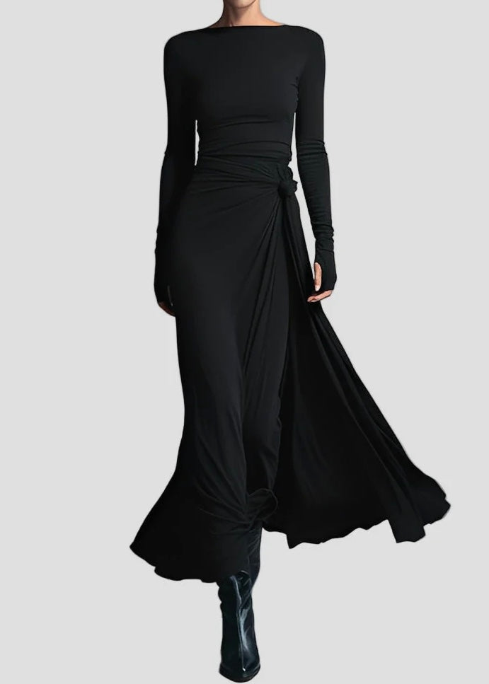 Gloria Vestido Drapeado