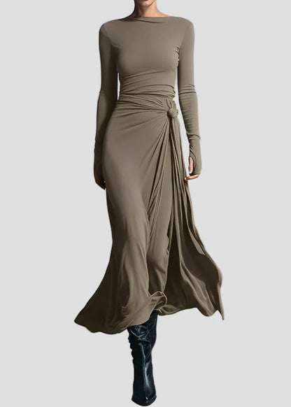 Gloria Vestido Drapeado