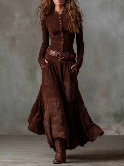 Helena | Vestido largo