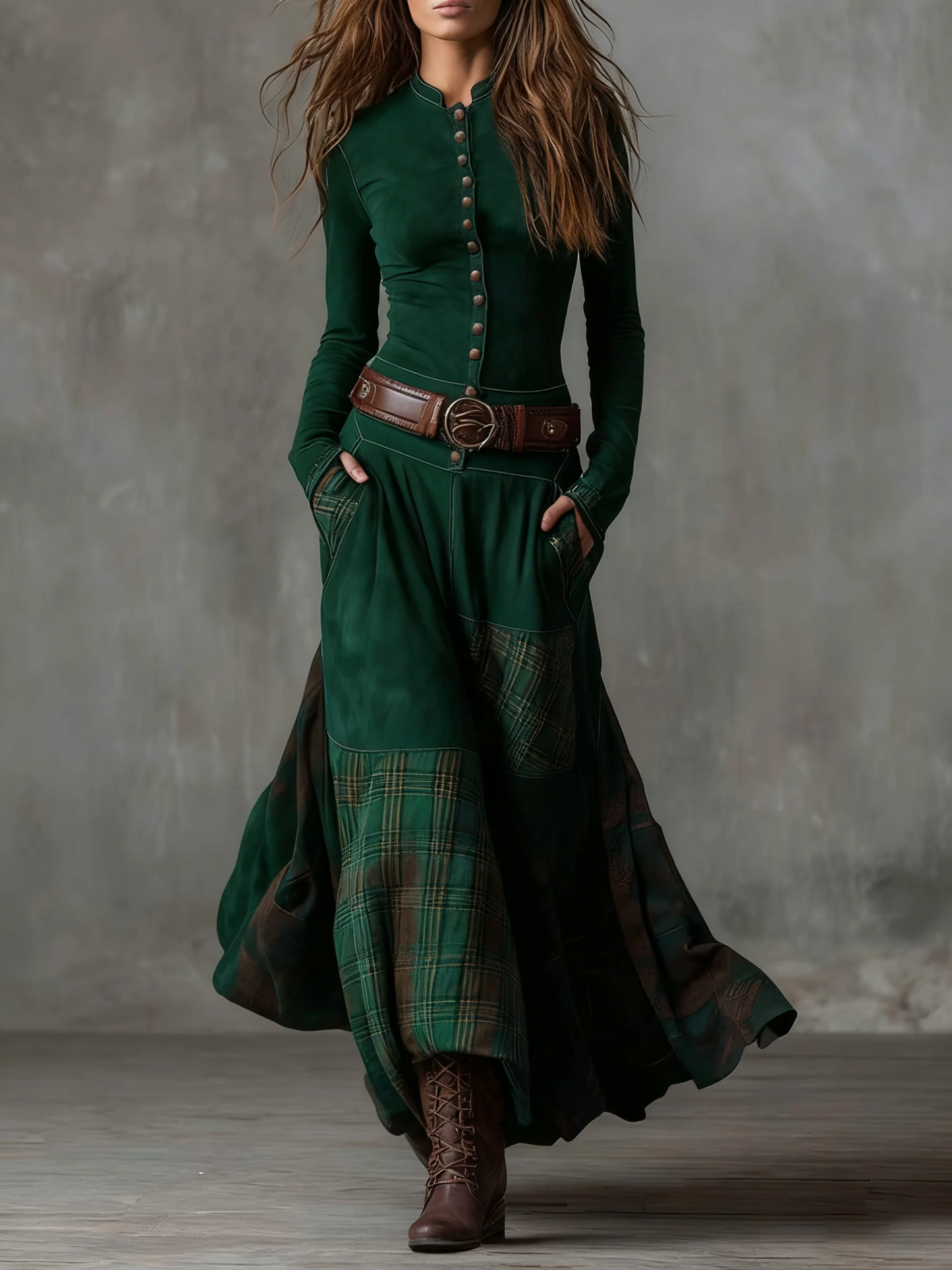 Helena | Vestido largo