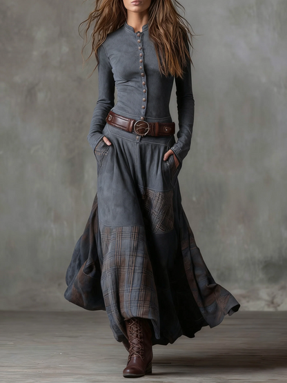 Helena | Vestido largo