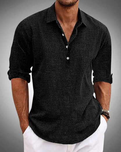 Camisa Sabbio Clásica de Algodón